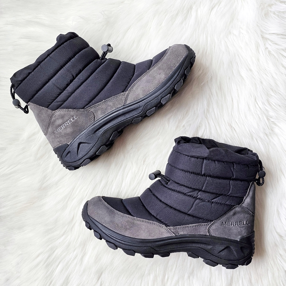 Merrell Winter Moc Zero Tall — Men’s Size 10 / Unisex Insulated Winter Boots